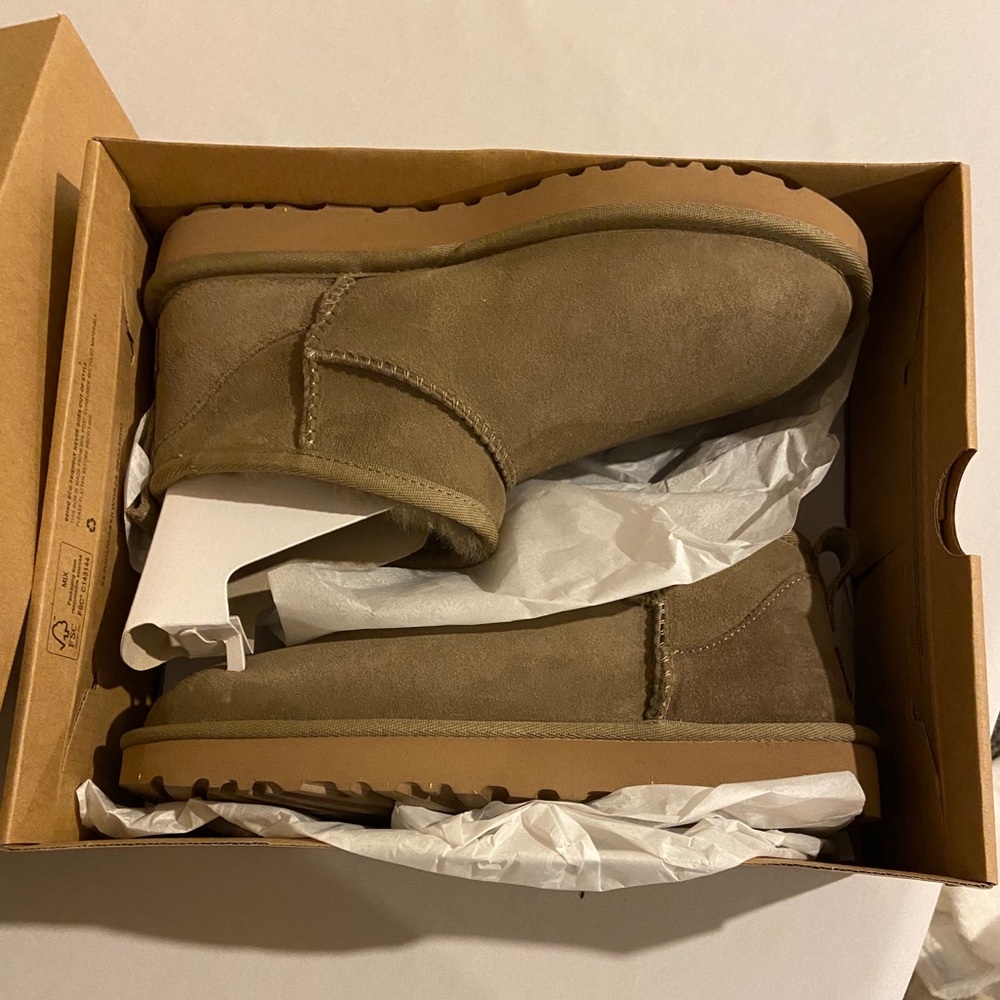 Uggs Ultra Mini. Sold out in this color